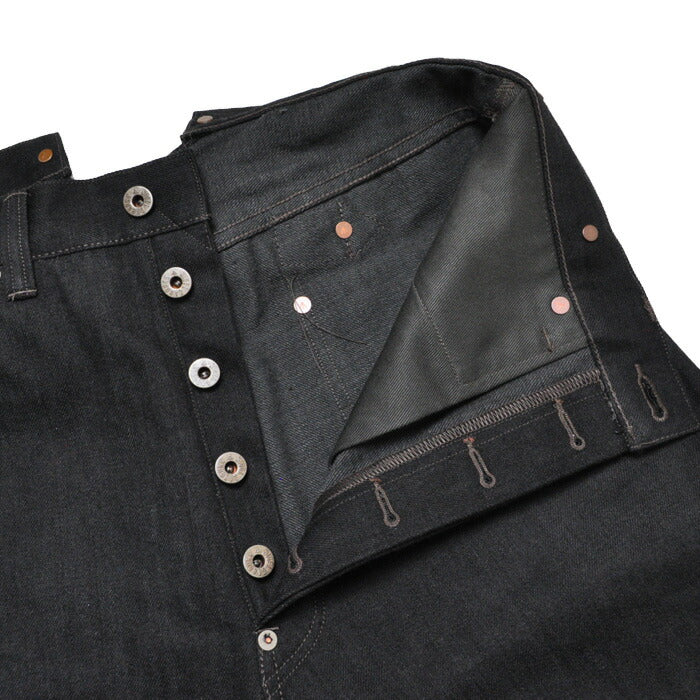 NIGEL CABOURN ナイジェルケーボン パンツ レイルマンデニムパンツ - ブラックデニム RAILMAN DENIM PANT - BLACK DENIM 80500050026