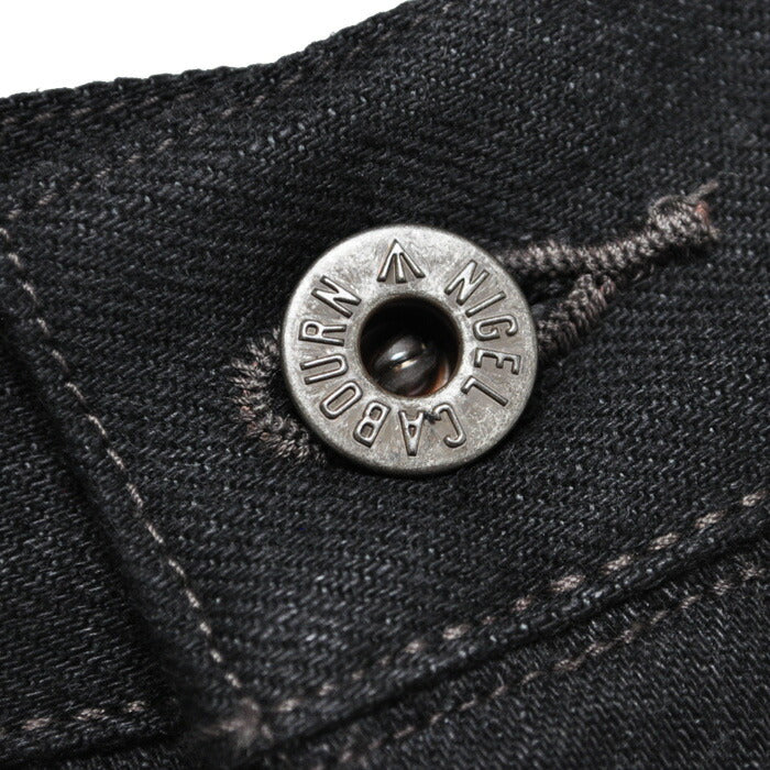 NIGEL CABOURN ナイジェルケーボン パンツ レイルマンデニムパンツ - ブラックデニム RAILMAN DENIM PANT - BLACK DENIM 80500050026