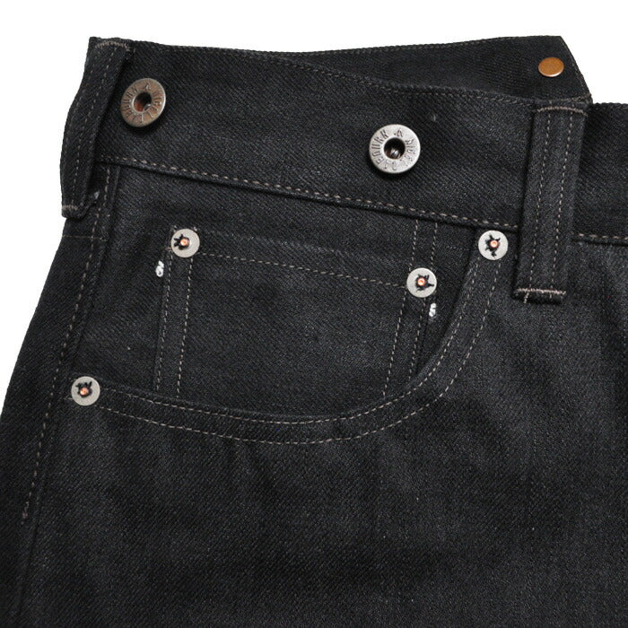 NIGEL CABOURN ナイジェルケーボン パンツ レイルマンデニムパンツ - ブラックデニム RAILMAN DENIM PANT - BLACK DENIM 80500050026
