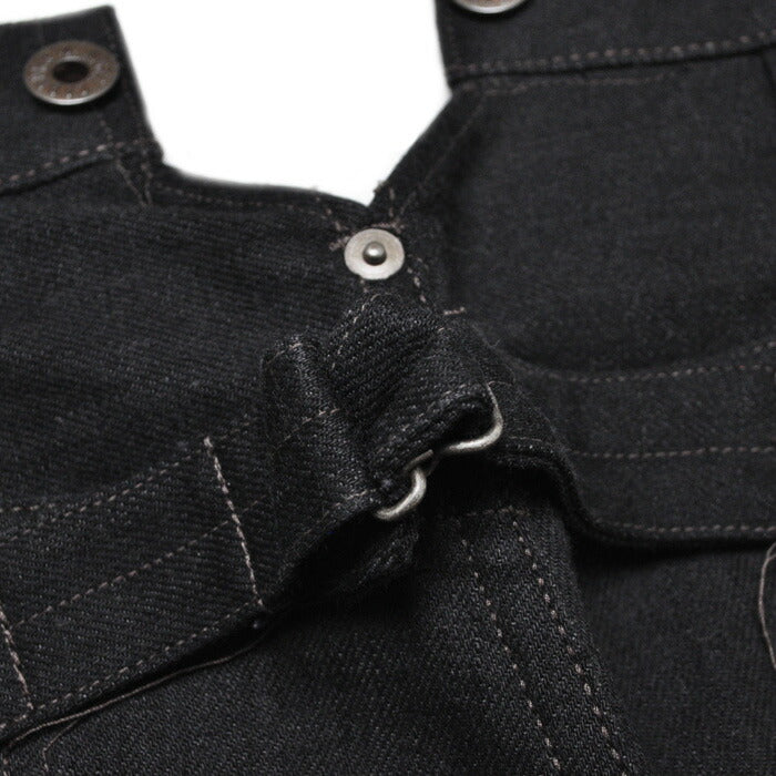 NIGEL CABOURN ナイジェルケーボン パンツ レイルマンデニムパンツ - ブラックデニム RAILMAN DENIM PANT - BLACK DENIM 80500050026