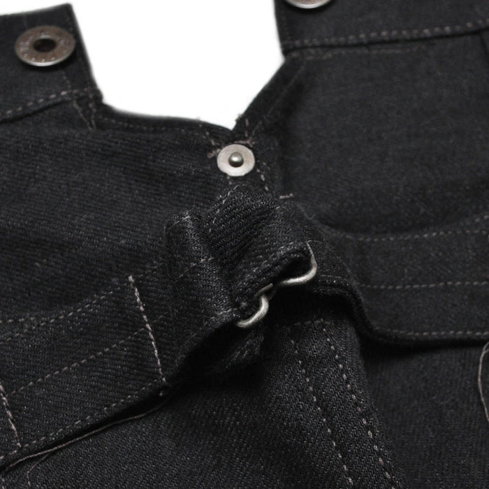 NIGEL CABOURN ナイジェルケーボン パンツ レイルマンデニムパンツ - ブラックデニム RAILMAN DENIM PANT - BLACK DENIM 80500050026