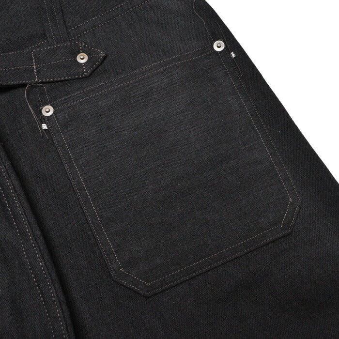 NIGEL CABOURN ナイジェルケーボン パンツ レイルマンデニムパンツ - ブラックデニム RAILMAN DENIM PANT - BLACK DENIM 80500050026