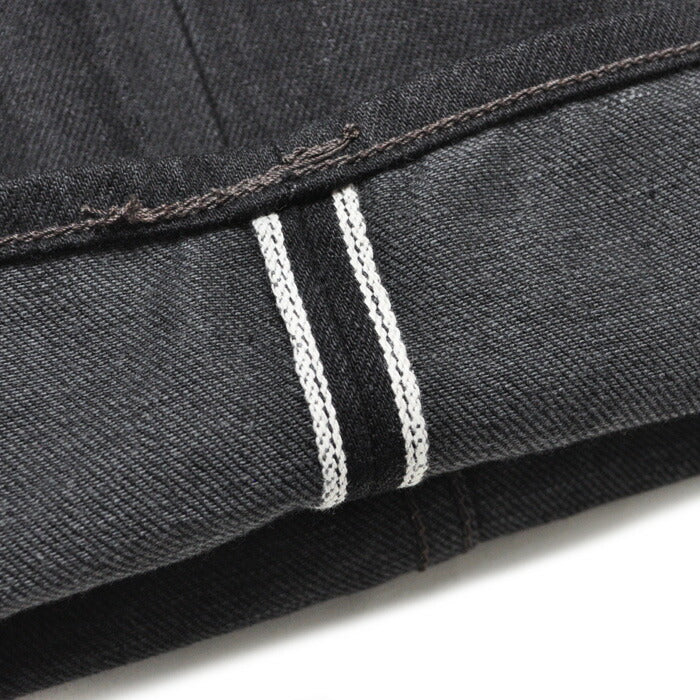 NIGEL CABOURN ナイジェルケーボン パンツ レイルマンデニムパンツ - ブラックデニム RAILMAN DENIM PANT - BLACK DENIM 80500050026