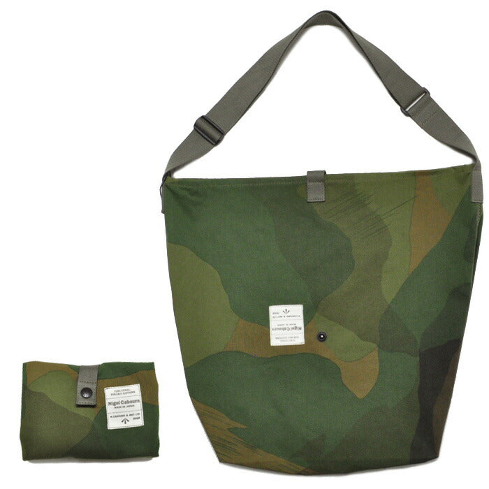 NIGEL CABOURN ナイジェルケーボン バッグ マルチバッグ フェード ブラシカモ MULTI BAG FADE BRUSH CAMO 80500061014