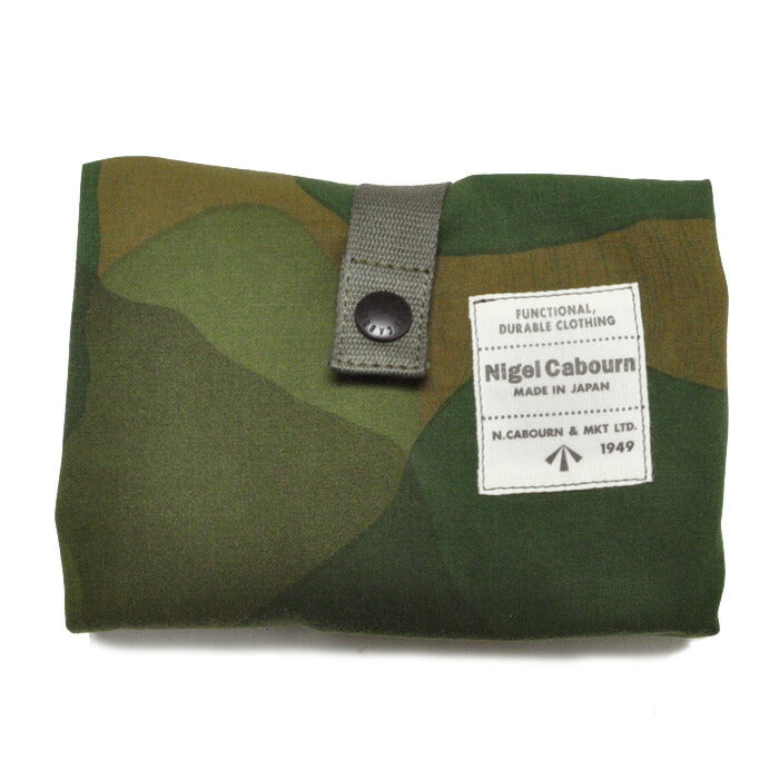NIGEL CABOURN ナイジェルケーボン バッグ マルチバッグ フェード ブラシカモ MULTI BAG FADE BRUSH CAMO 80500061014