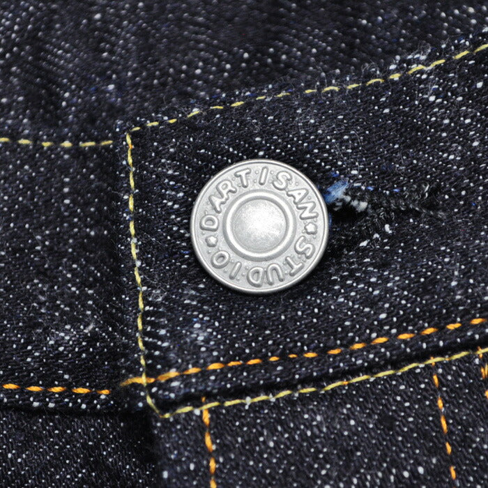 ステュディオ ダルチザン STUDIO D'ARTISAN デニム ジーンズ GL3タイトストレートジーンズ SD-1003