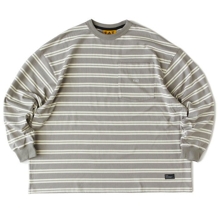 FAT エフエーティー Tシャツ GIGARDER F32510-CT22 長袖Tシャツ