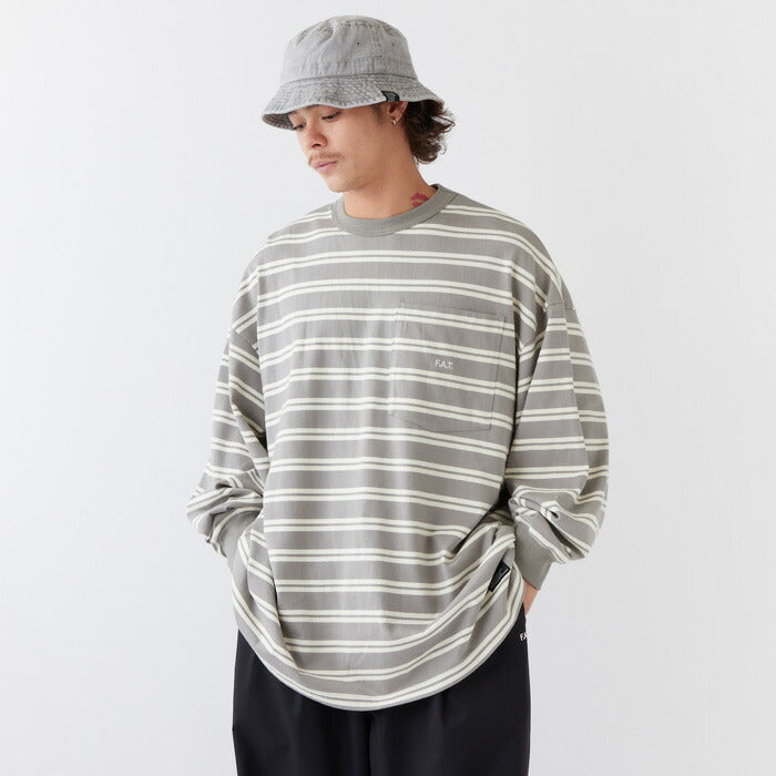 FAT エフエーティー Tシャツ GIGARDER F32510-CT22 長袖Tシャツ