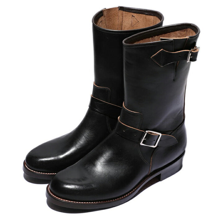 JELADO ジェラード ブーツ JB94901 JELADO the BOOTED ENGINEER BOOT BLACK(茶芯) エンジニアブーツ