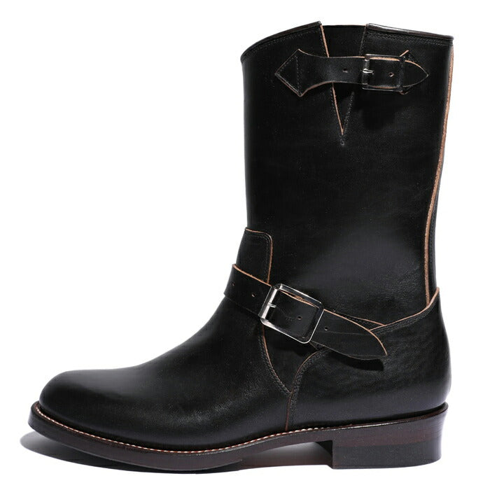 JELADO ジェラード ブーツ JB94901 JELADO the BOOTED ENGINEER BOOT BLACK(茶芯) エンジニアブーツ