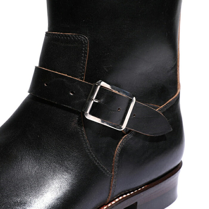 JELADO ジェラード ブーツ JB94901 JELADO the BOOTED ENGINEER BOOT BLACK(茶芯) エンジニアブーツ