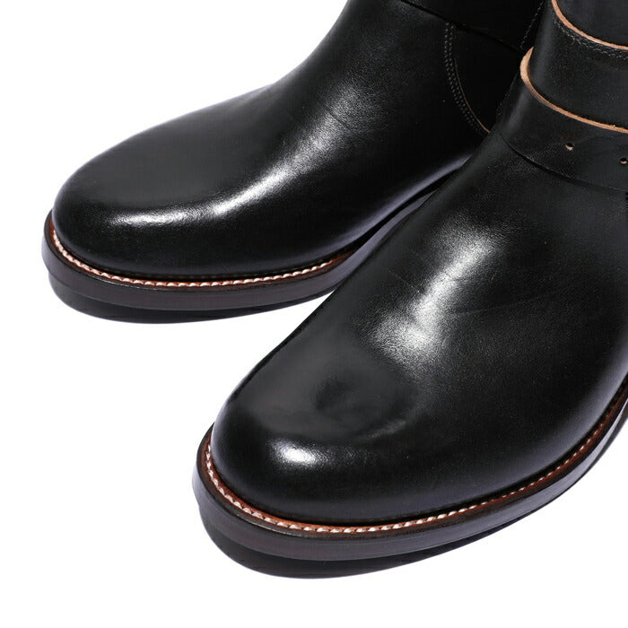 JELADO ジェラード ブーツ JB94901 JELADO the BOOTED ENGINEER BOOT BLACK(茶芯) エンジニアブーツ
