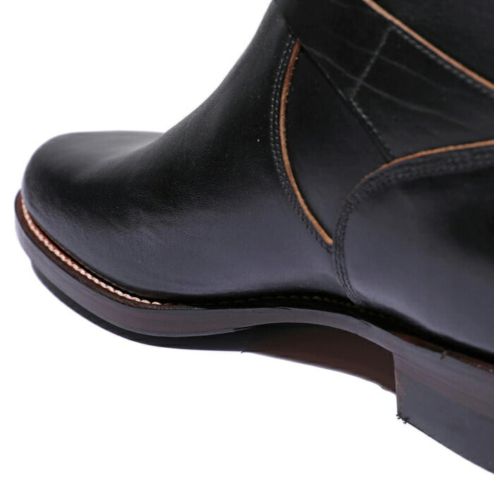 JELADO ジェラード ブーツ JB94901 JELADO the BOOTED ENGINEER BOOT BLACK(茶芯) エンジニアブーツ