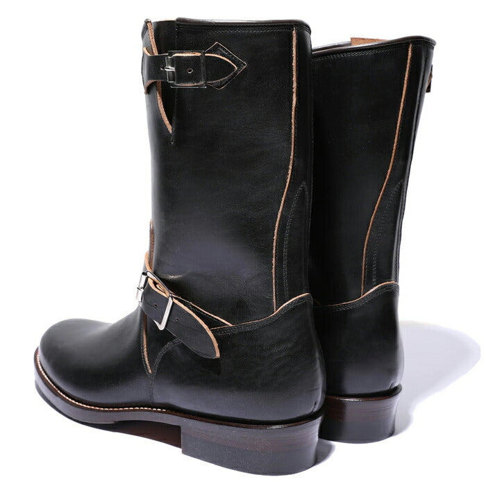 JELADO ジェラード ブーツ JB94901 JELADO the BOOTED ENGINEER BOOT BLACK(茶芯) エンジニアブーツ