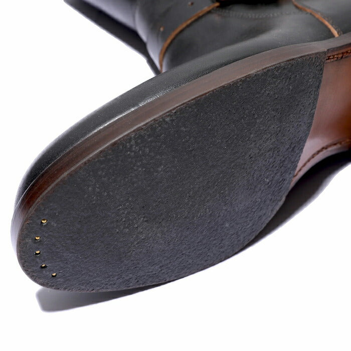 JELADO ジェラード ブーツ JB94901 JELADO the BOOTED ENGINEER BOOT BLACK(茶芯) エンジニアブーツ