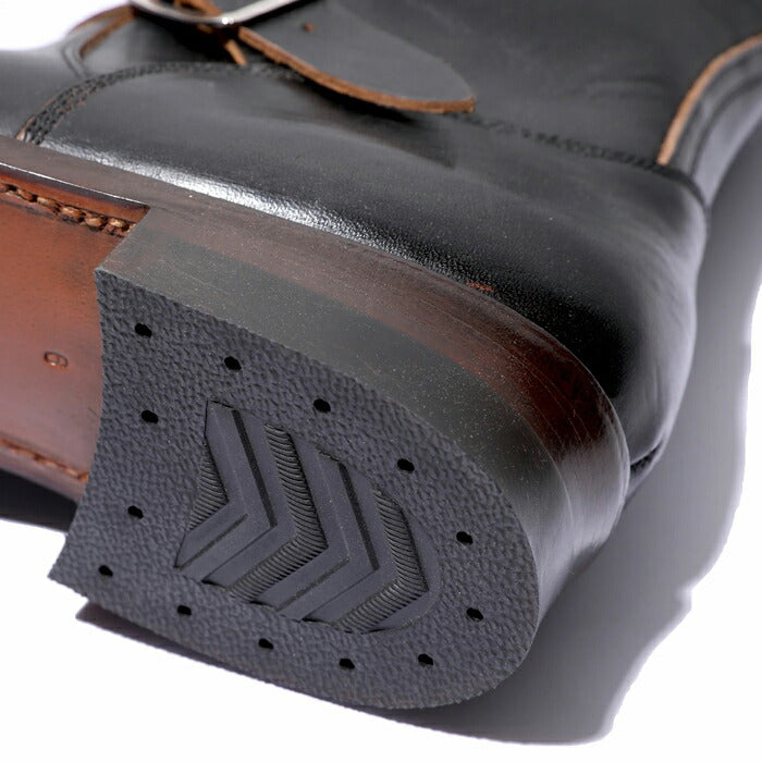 JELADO ジェラード ブーツ JB94901 JELADO the BOOTED ENGINEER BOOT BLACK(茶芯) エンジニアブーツ