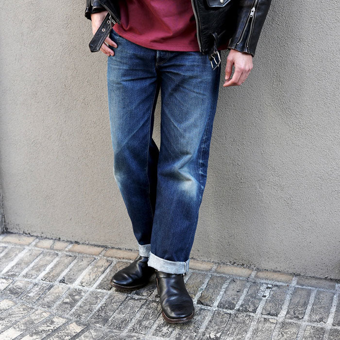 JELADO ジェラード ブーツ JB94901 JELADO the BOOTED ENGINEER BOOT BLACK(茶芯) エンジニアブーツ