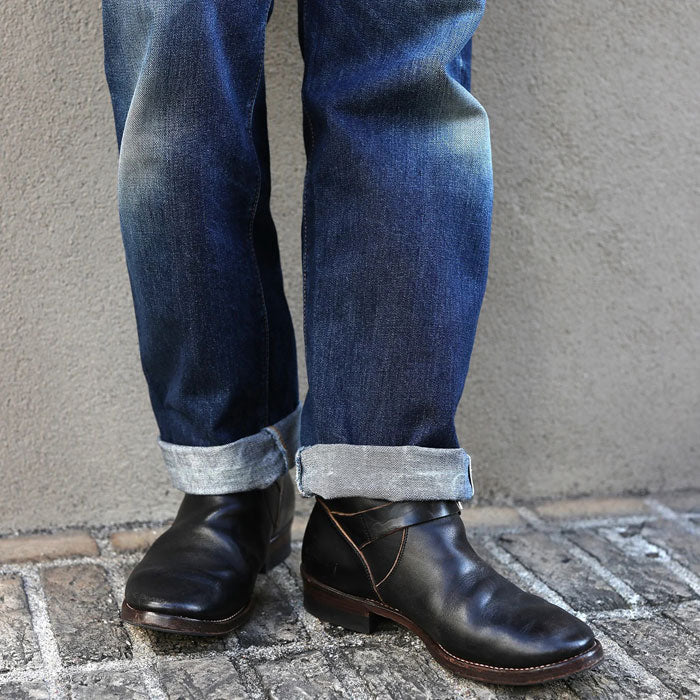 JELADO ジェラード ブーツ JB94901 JELADO the BOOTED ENGINEER BOOT BLACK(茶芯) エンジニアブーツ