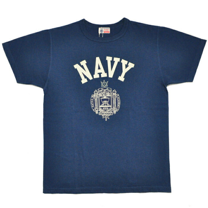 BUZZ RICKSON'S バズリクソンズ Tシャツ BR79513 S/S T-SHIRT NAVY
