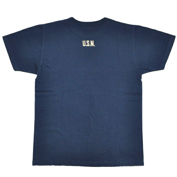 BUZZ RICKSON'S バズリクソンズ Tシャツ BR79513 S/S T-SHIRT NAVY