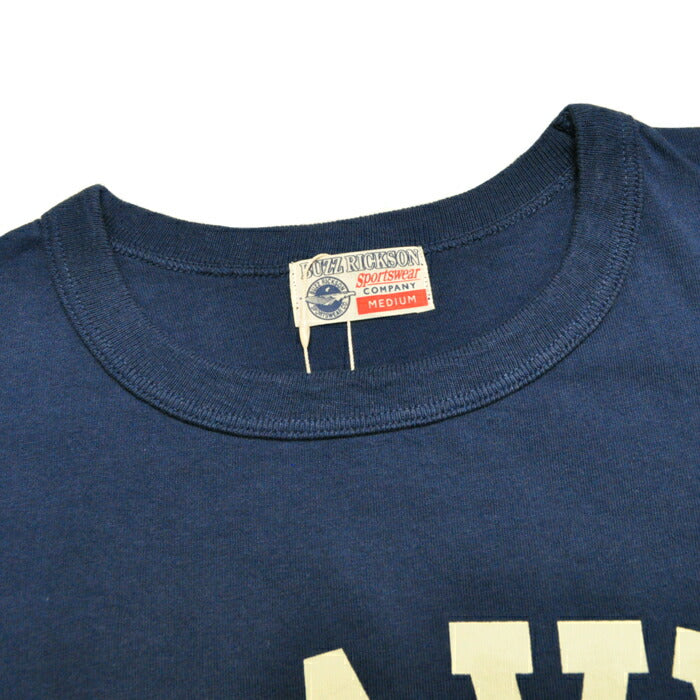 BUZZ RICKSON'S バズリクソンズ Tシャツ BR79513 S/S T-SHIRT NAVY