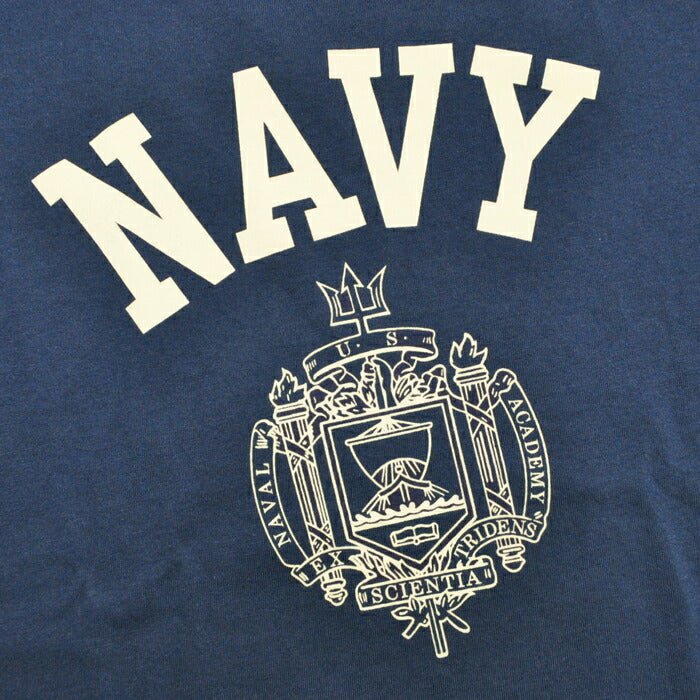 BUZZ RICKSON'S バズリクソンズ Tシャツ BR79513 S/S T-SHIRT NAVY