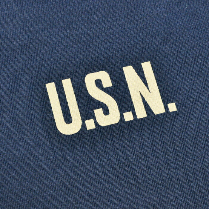 BUZZ RICKSON'S バズリクソンズ Tシャツ BR79513 S/S T-SHIRT NAVY