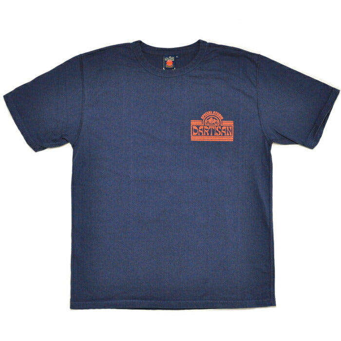 STUDIO D'ARTISAN Tシャツ 吊り編み プリントTシャツ 8165B ステュディオダルチザン
