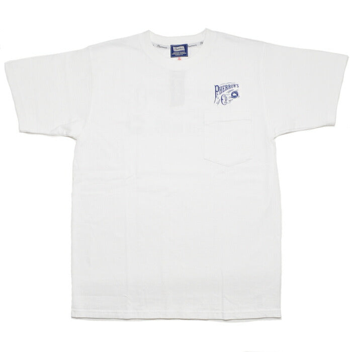 PHERROW'S フェローズ Tシャツ 25S-PPT1 ポケットTシャツ
