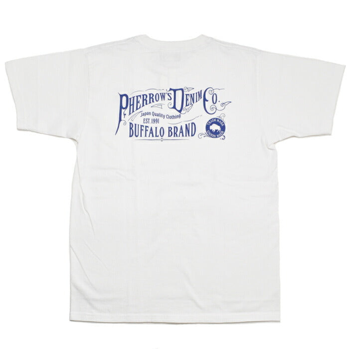 PHERROW'S フェローズ Tシャツ 25S-PPT1 ポケットTシャツ