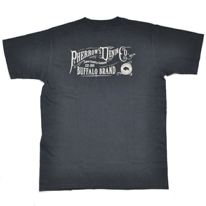 PHERROW'S フェローズ Tシャツ 25S-PPT1 ポケットTシャツ