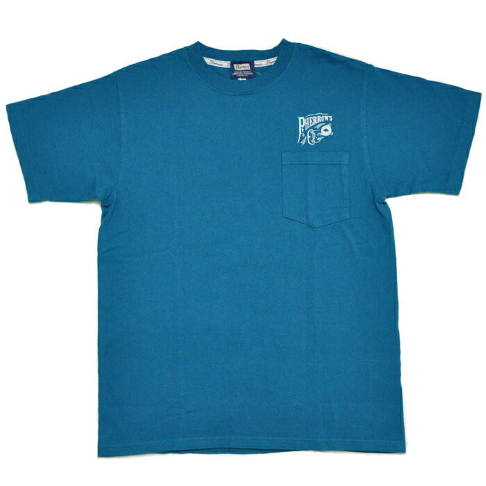 PHERROW'S フェローズ Tシャツ 25S-PPT1 ポケットTシャツ