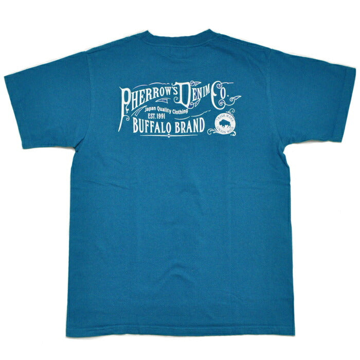 PHERROW'S フェローズ Tシャツ 25S-PPT1 ポケットTシャツ