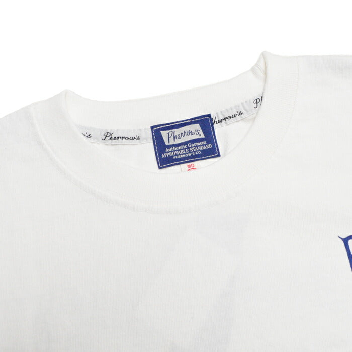 PHERROW'S フェローズ Tシャツ 25S-PPT1 ポケットTシャツ
