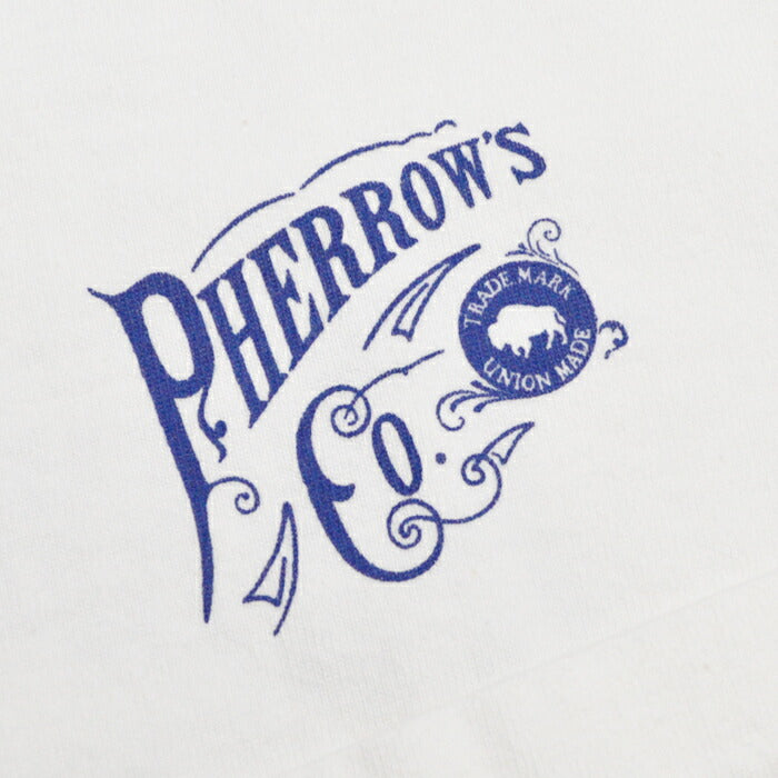PHERROW'S フェローズ Tシャツ 25S-PPT1 ポケットTシャツ