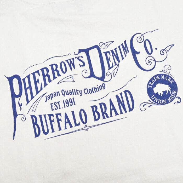 PHERROW'S フェローズ Tシャツ 25S-PPT1 ポケットTシャツ