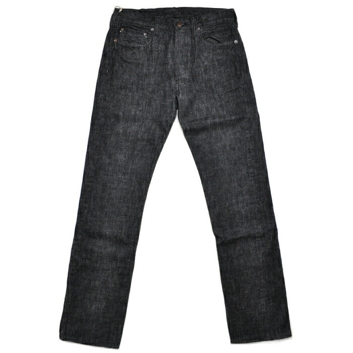 FULLCOUNT フルカウント デニム 1108BK Slim Straight Black Selvedge Denim