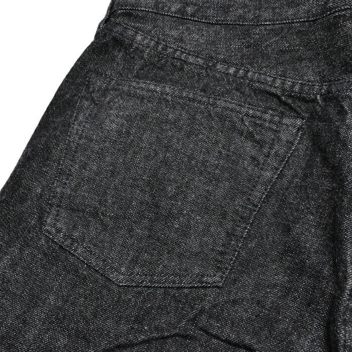 FULLCOUNT フルカウント デニム 1108BK Slim Straight Black Selvedge Denim