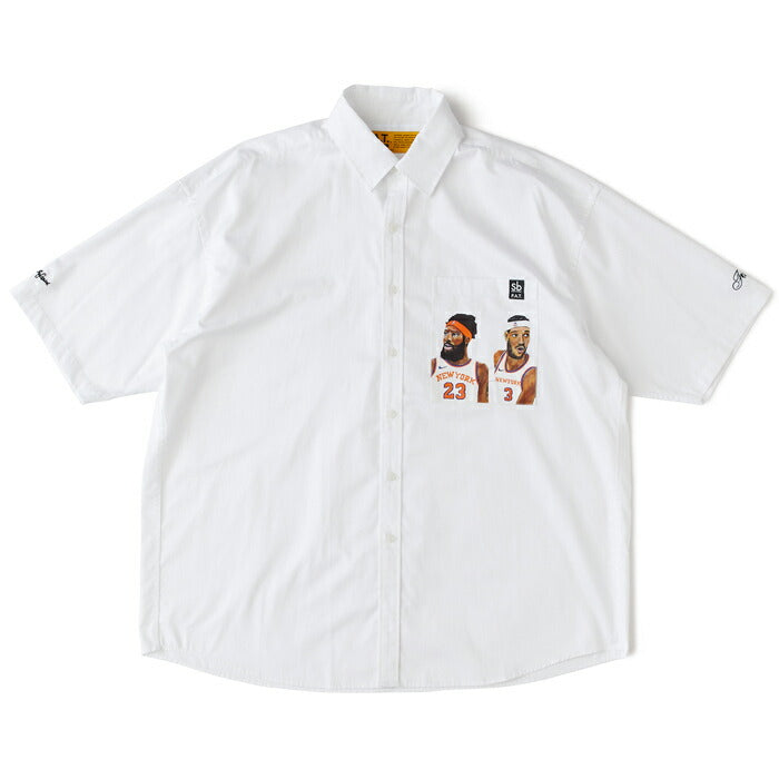 FAT エフエーティー シャツ I.S."M.S.G." F32510-SH10 半袖シャツ
