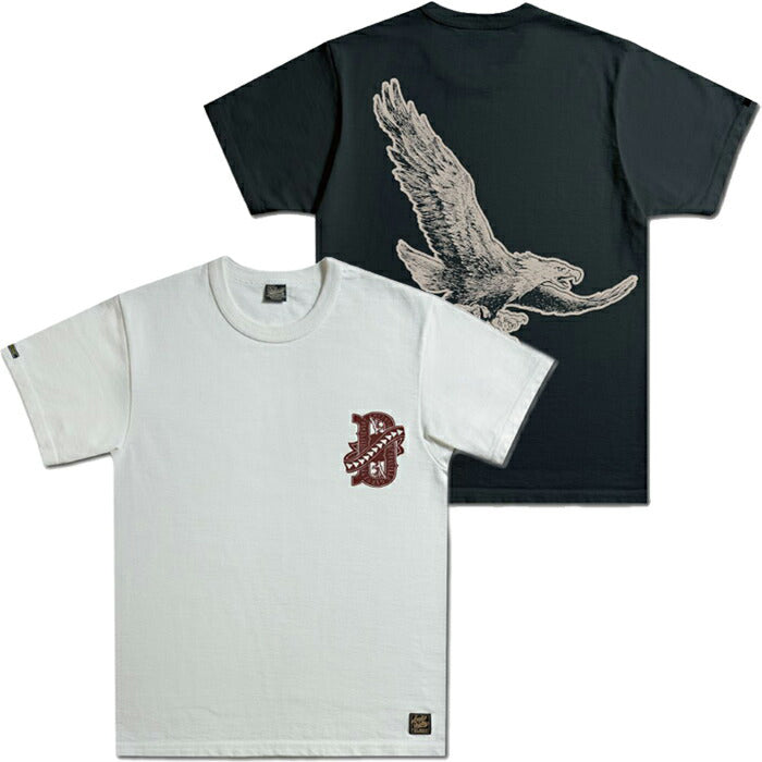 DELUXEWARE デラックスウエア Tシャツ DXTS-2502 EAGLE