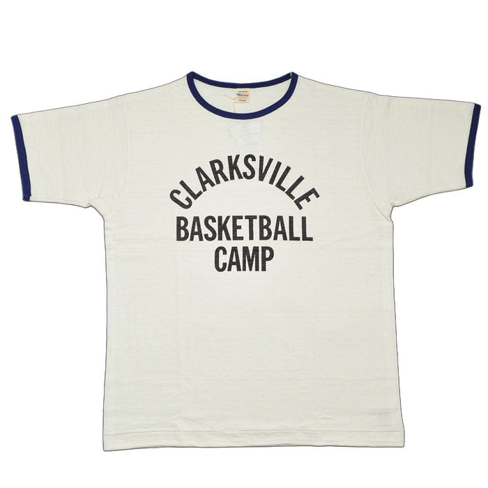 WAREHOUSE ウエアハウス Tシャツ Lot 4059 リンガーT CLARKSVILLE 半袖