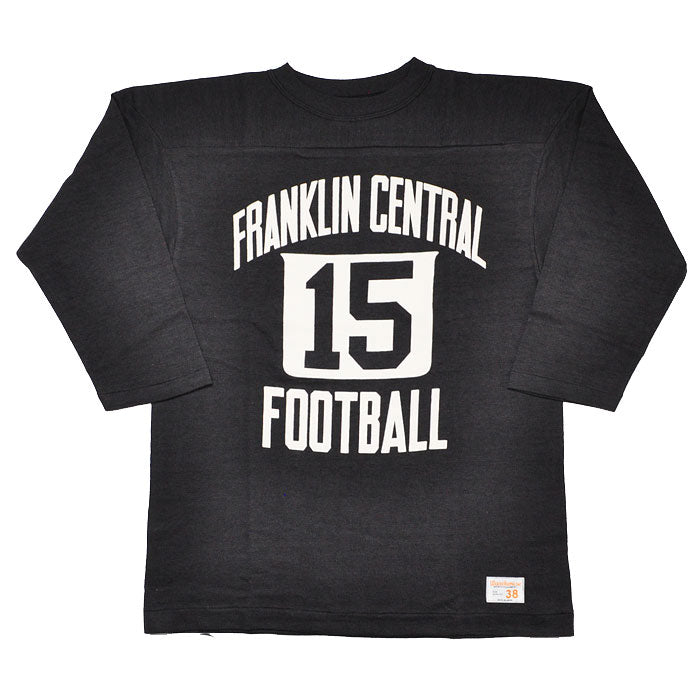 WAREHOUSE ウエアハウス Tシャツ Lot 4063 7分袖フットボールT FRANKLIN CENTRAL