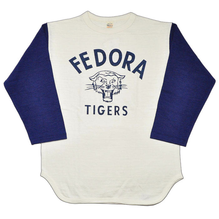 WAREHOUSE ウエアハウス Tシャツ Lot 4800 7分袖ベースボールT FEDORA