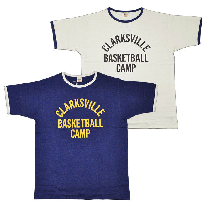 WAREHOUSE ウエアハウス Tシャツ Lot 4059 リンガーT CLARKSVILLE 半袖