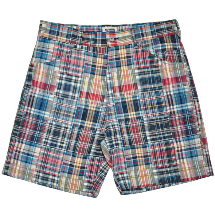 PHERROW'S フェローズ パンツ ショーツ 25S-428P パッチワークチェック ショーツ