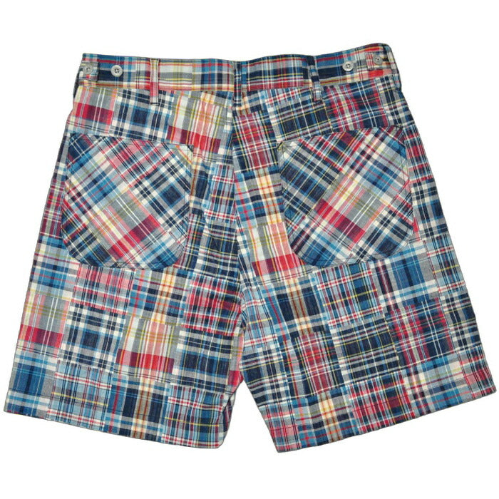 PHERROW'S フェローズ パンツ ショーツ 25S-428P パッチワークチェック ショーツ