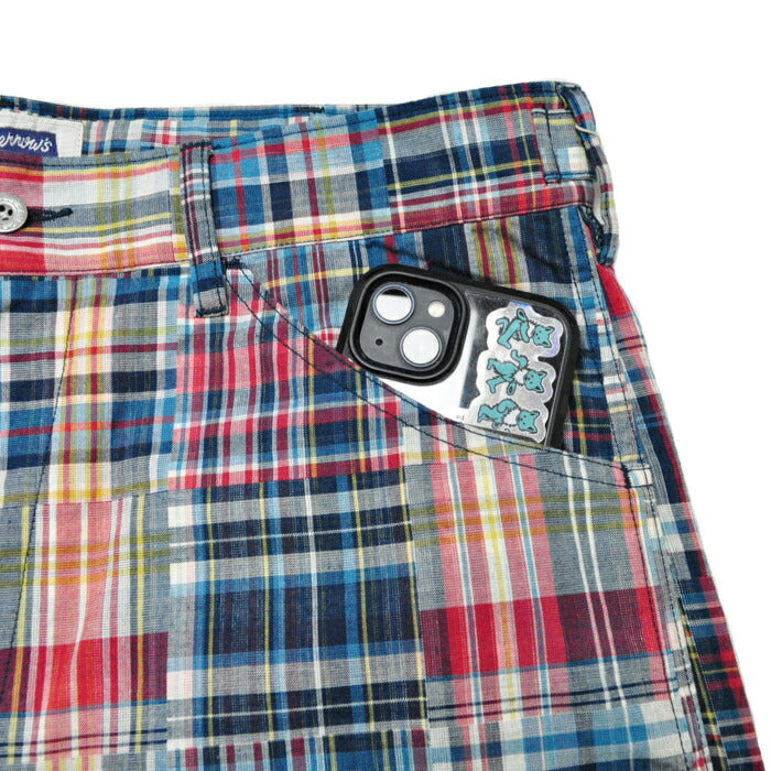 PHERROW'S フェローズ パンツ ショーツ 25S-428P パッチワークチェック ショーツ