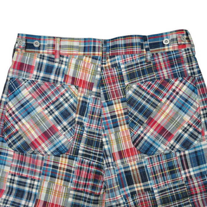 PHERROW'S フェローズ パンツ ショーツ 25S-428P パッチワークチェック ショーツ