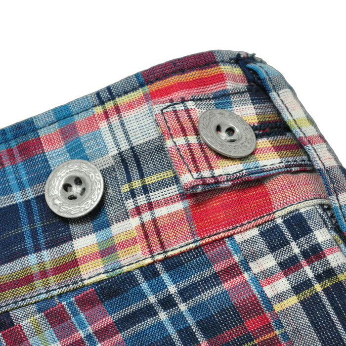 PHERROW'S フェローズ パンツ ショーツ 25S-428P パッチワークチェック ショーツ