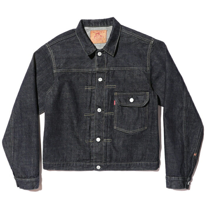 JELADO ジェラード デニムジャケット Age of Longing Black Tag 407EXX Size40(L)~44(XXL) JP94407ED Gジャン メンズ アメカジ